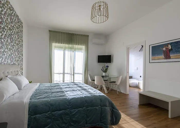 Cas' A Mare - Beachfront Luxury Bed & Breakfast Salerno