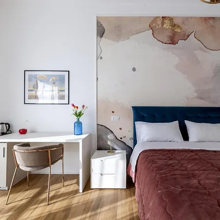 Cas' A Mare - Beachfront Luxury فندق مبيت وإفطار ساليرنو