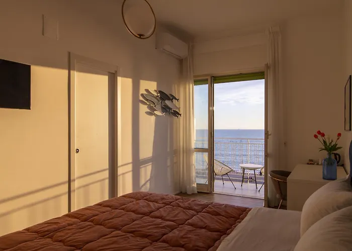Cas' A Mare - Beachfront Luxury Bed & Breakfast Salerno