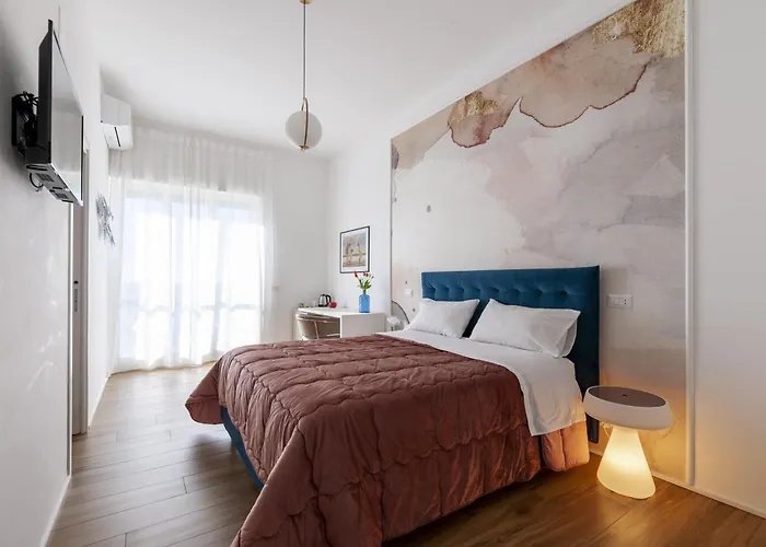 Bed & Breakfast Cas' A Mare - Beachfront Luxury Salerno